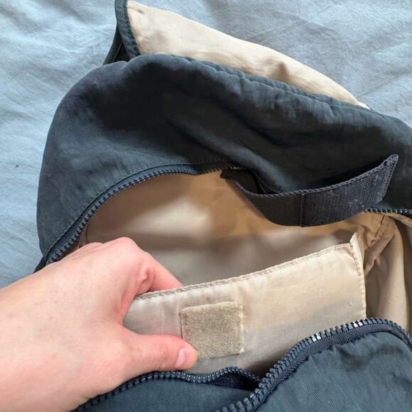 Kipling Blue Nylon Backpack - Picture 6 of 13